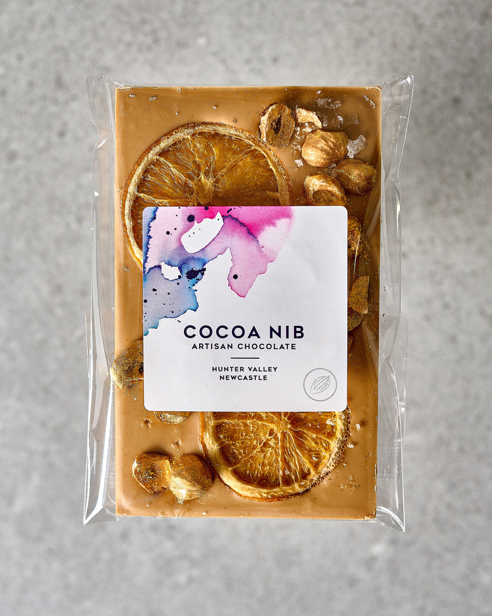 Caramel Orange and Hazelnut