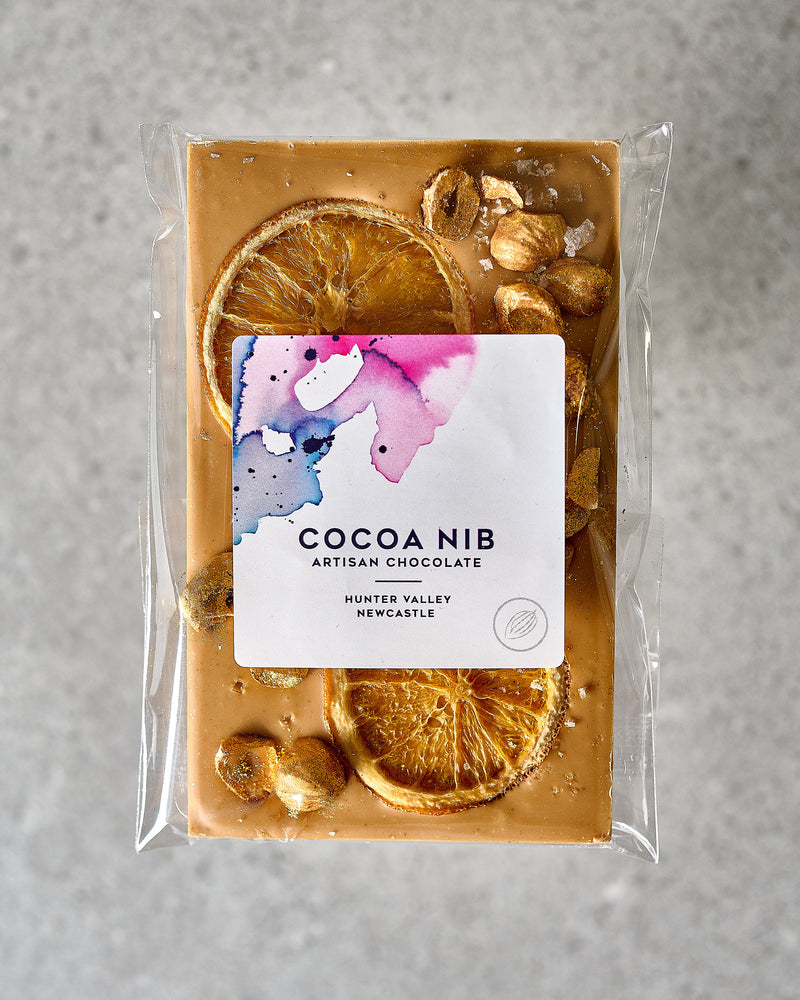 
                  
                    Caramel Orange and Hazelnut
                  
                