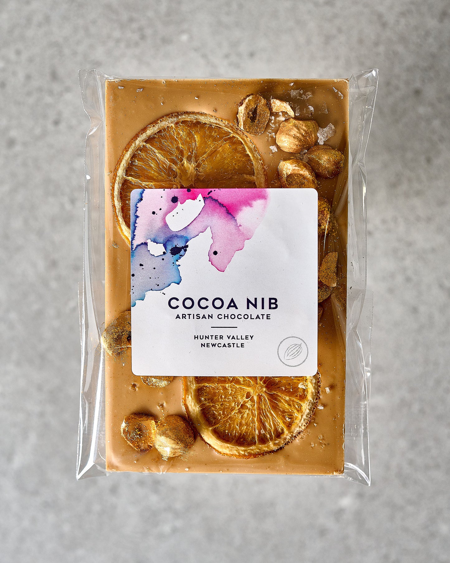 
                  
                    Caramel Orange and Hazelnut
                  
                