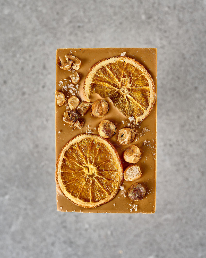 
                  
                    Caramel Orange and Hazelnut
                  
                