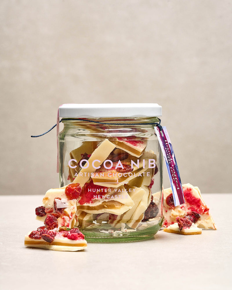 
                  
                    Cranberry & Coconut Butter Crunch
                  
                
