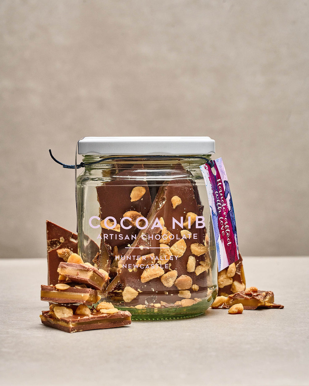 Milk Chocolate Macadamia Buttercrunch