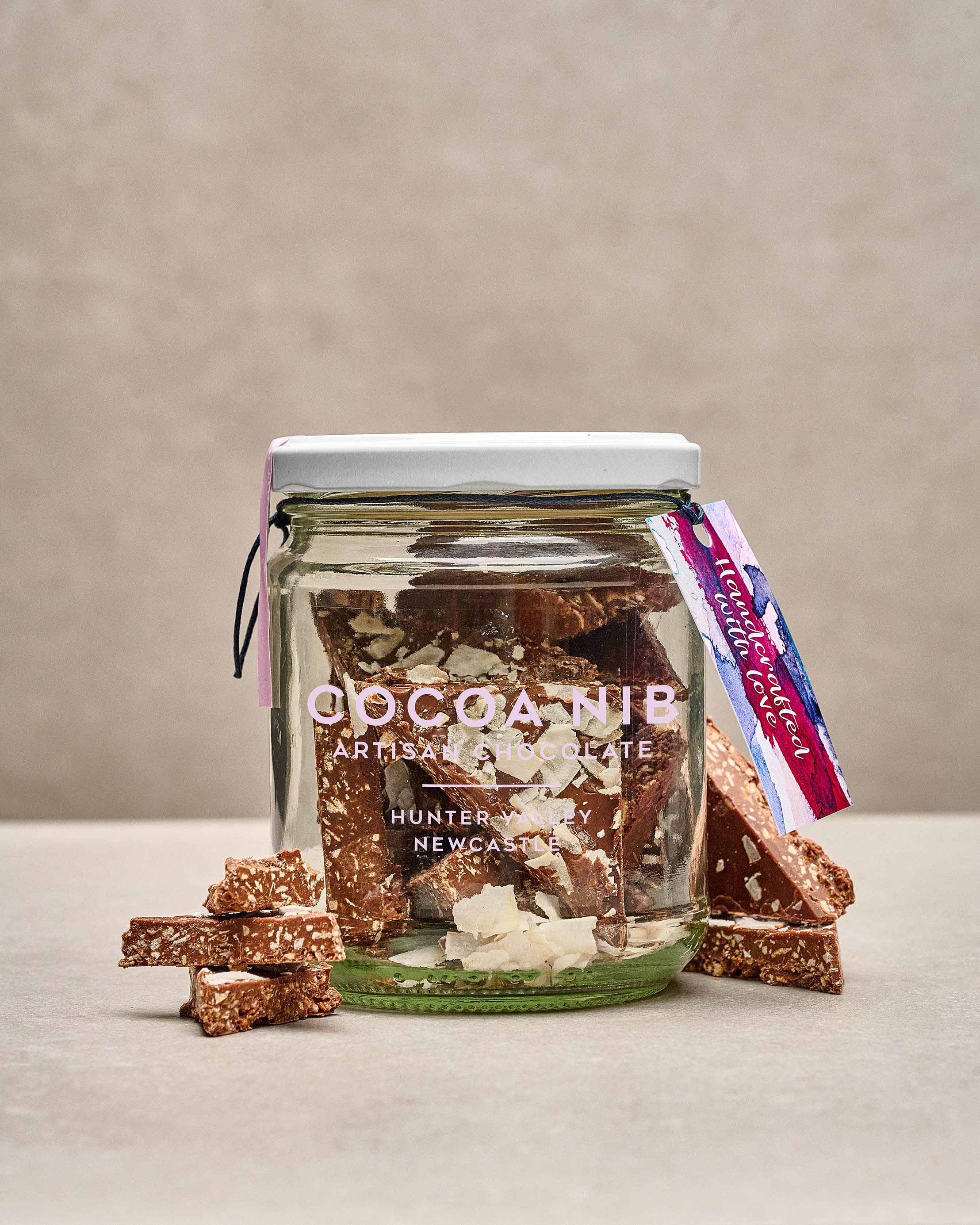 Coconut Rough – Cocoa Nib