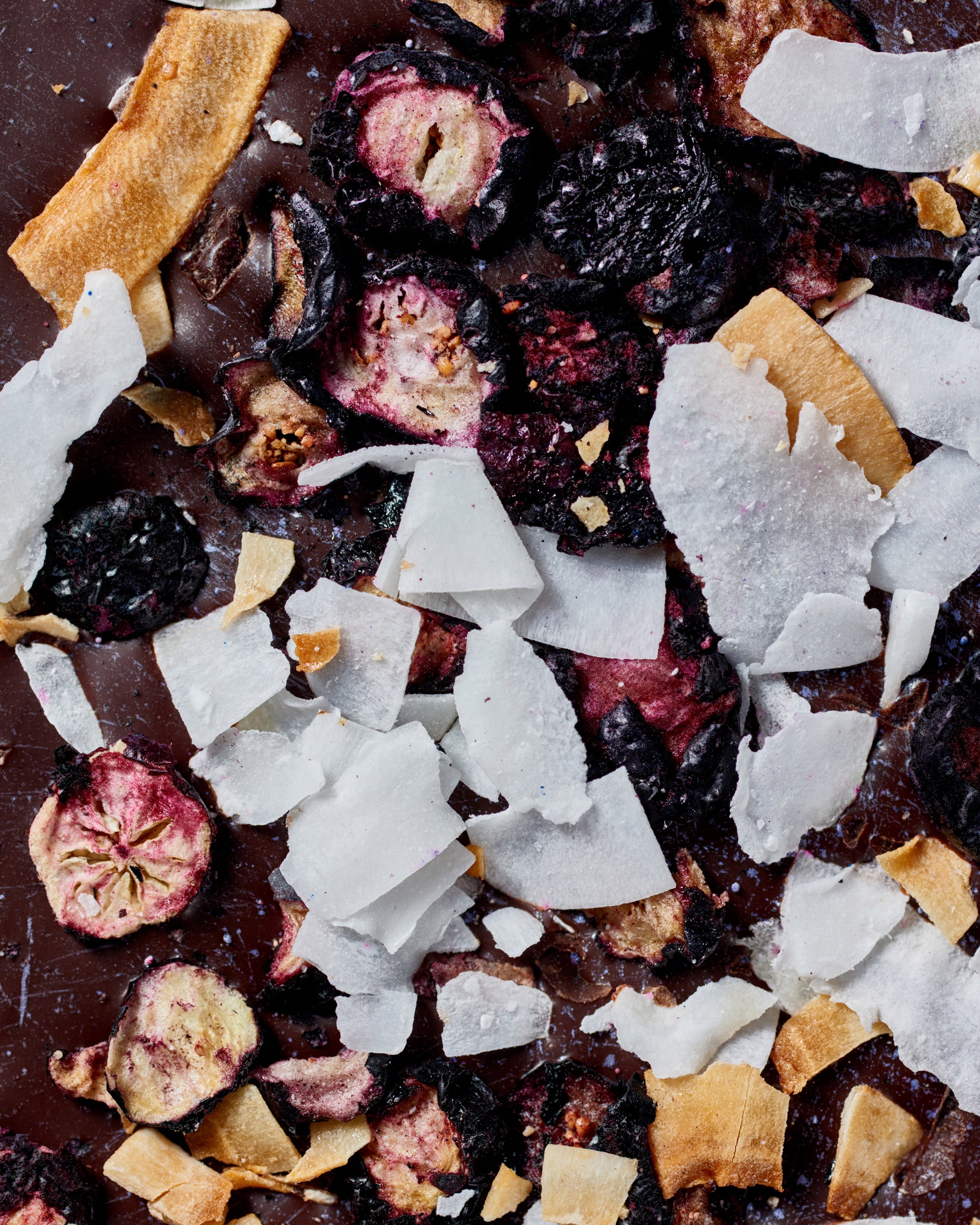 Blueberry & Coconut Block – Cocoa Nib