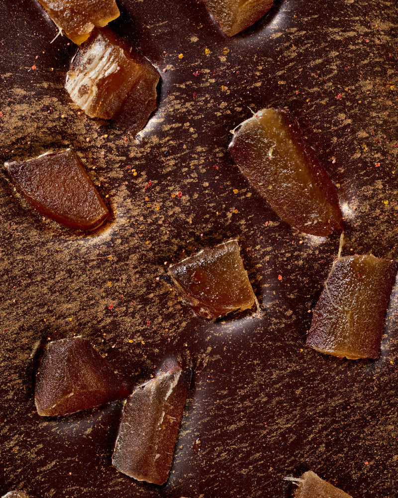 
                  
                    Dark Chocolate & Ginger
                  
                