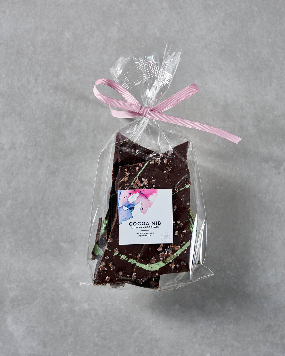 62% Dark Chocolate and Peppermint Bark