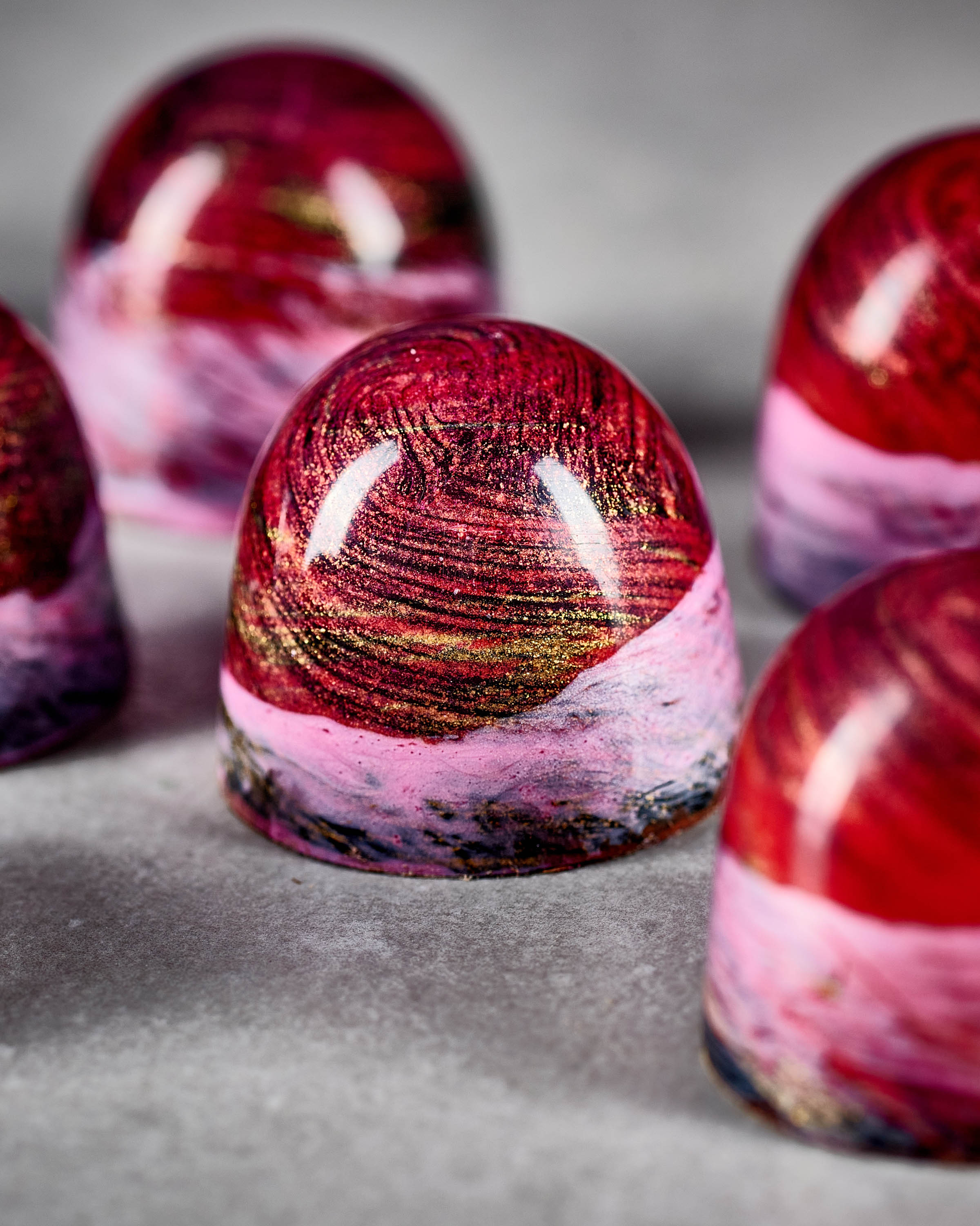 Raspberry Delight – Cocoa Nib