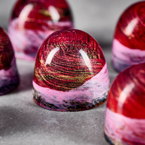 Raspberry, Rose and Turkish Delight